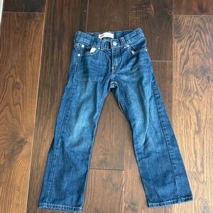 Levi's 514 Denim Jeans in Classic Blue